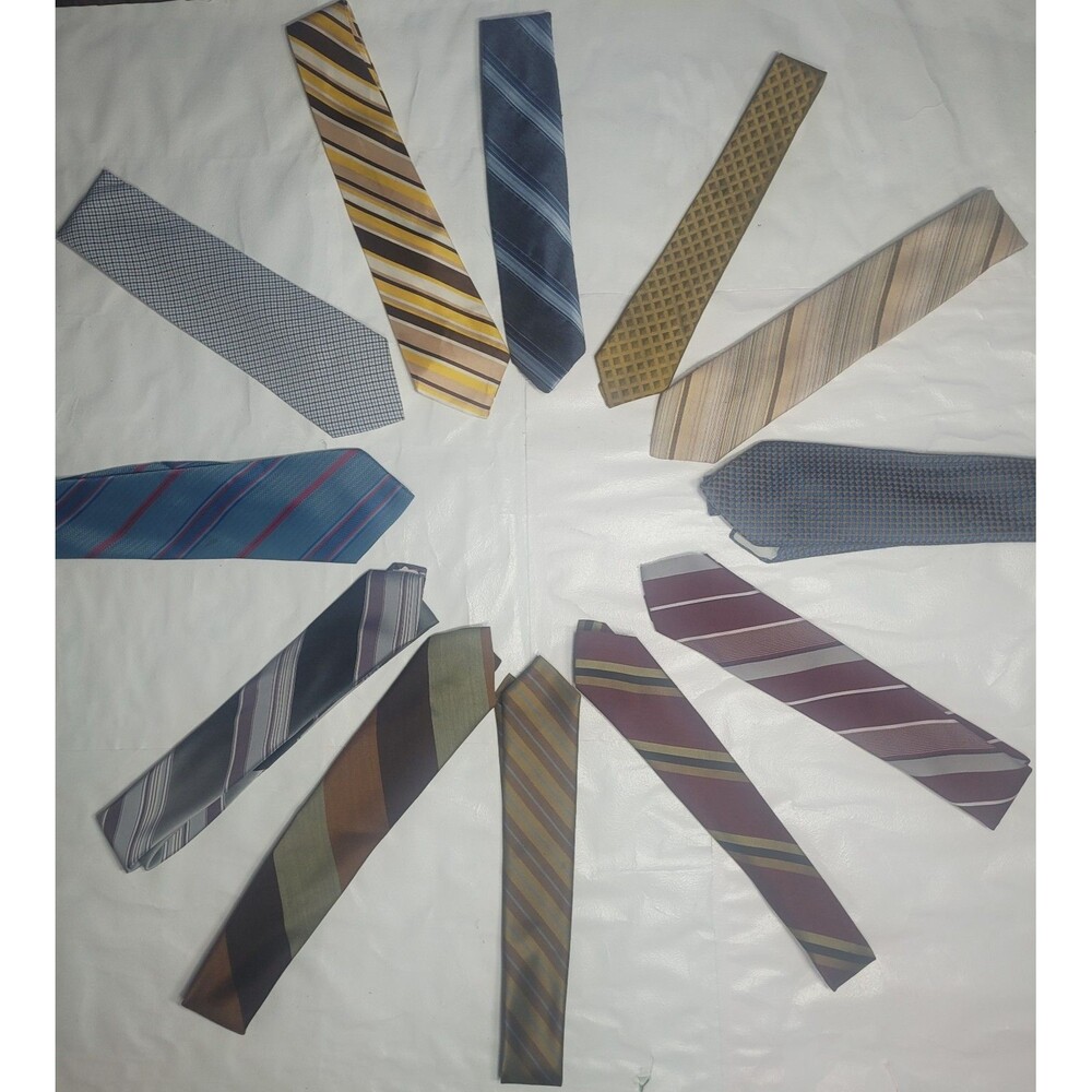 Bundle 12 Vintage Ties-Wembley Pietro di Como Superba 70s Retro Bundle.. #S101